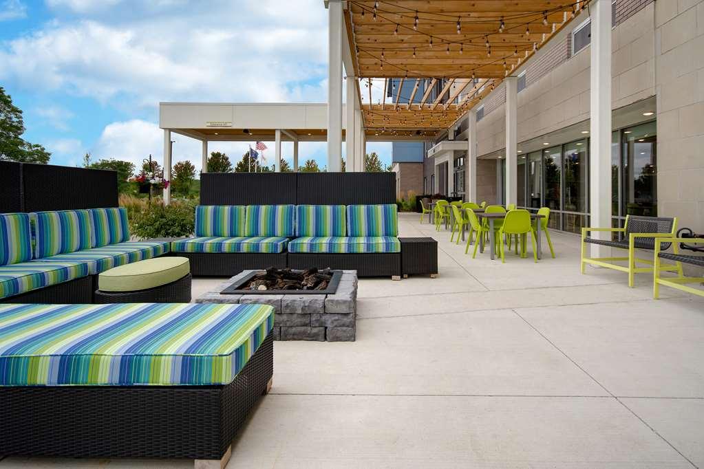 Home2 Suites By Hilton Grand Rapids Airport Zewnętrze zdjęcie